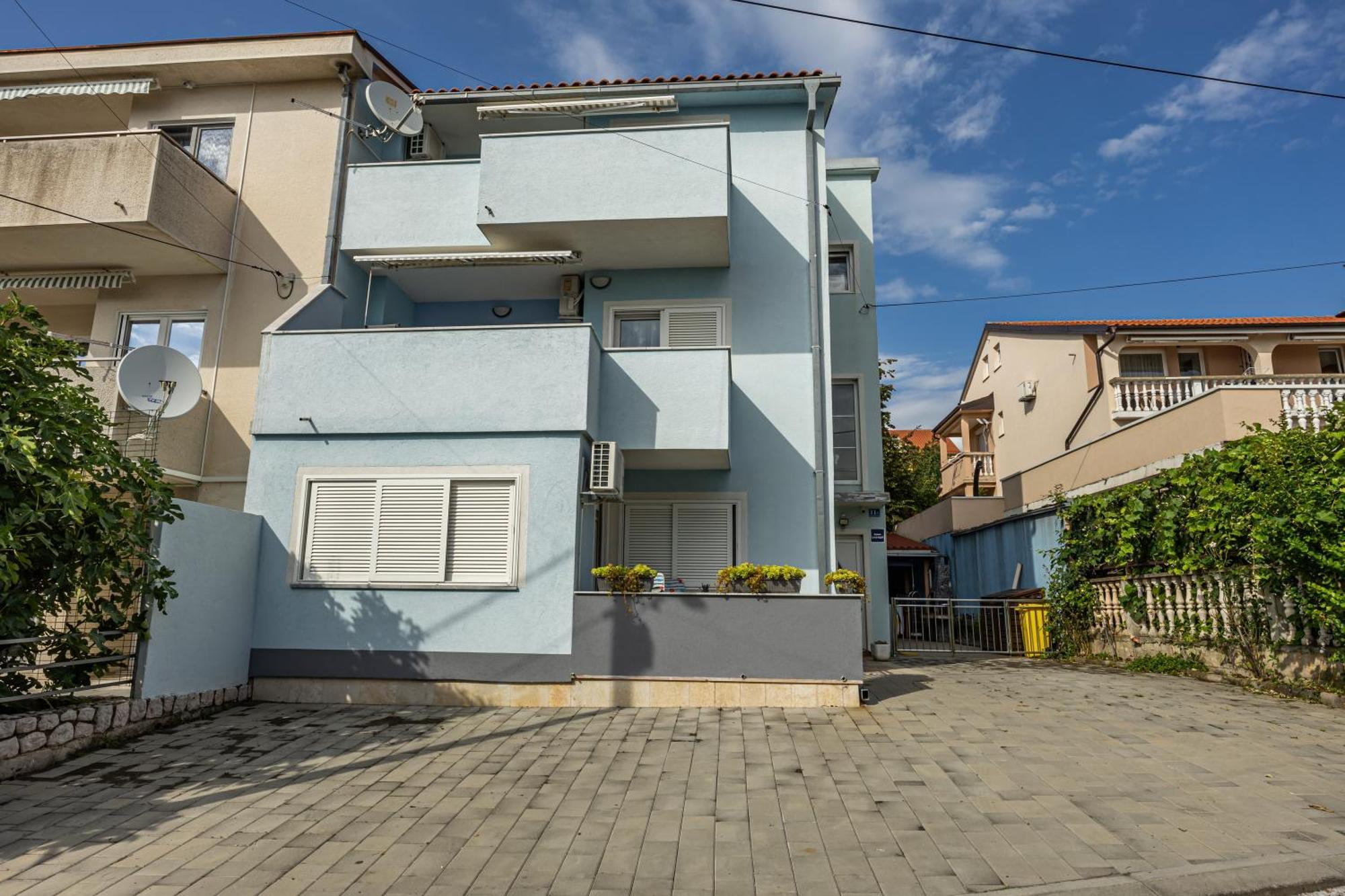 Navy Apartments Jadranovo Exterior photo