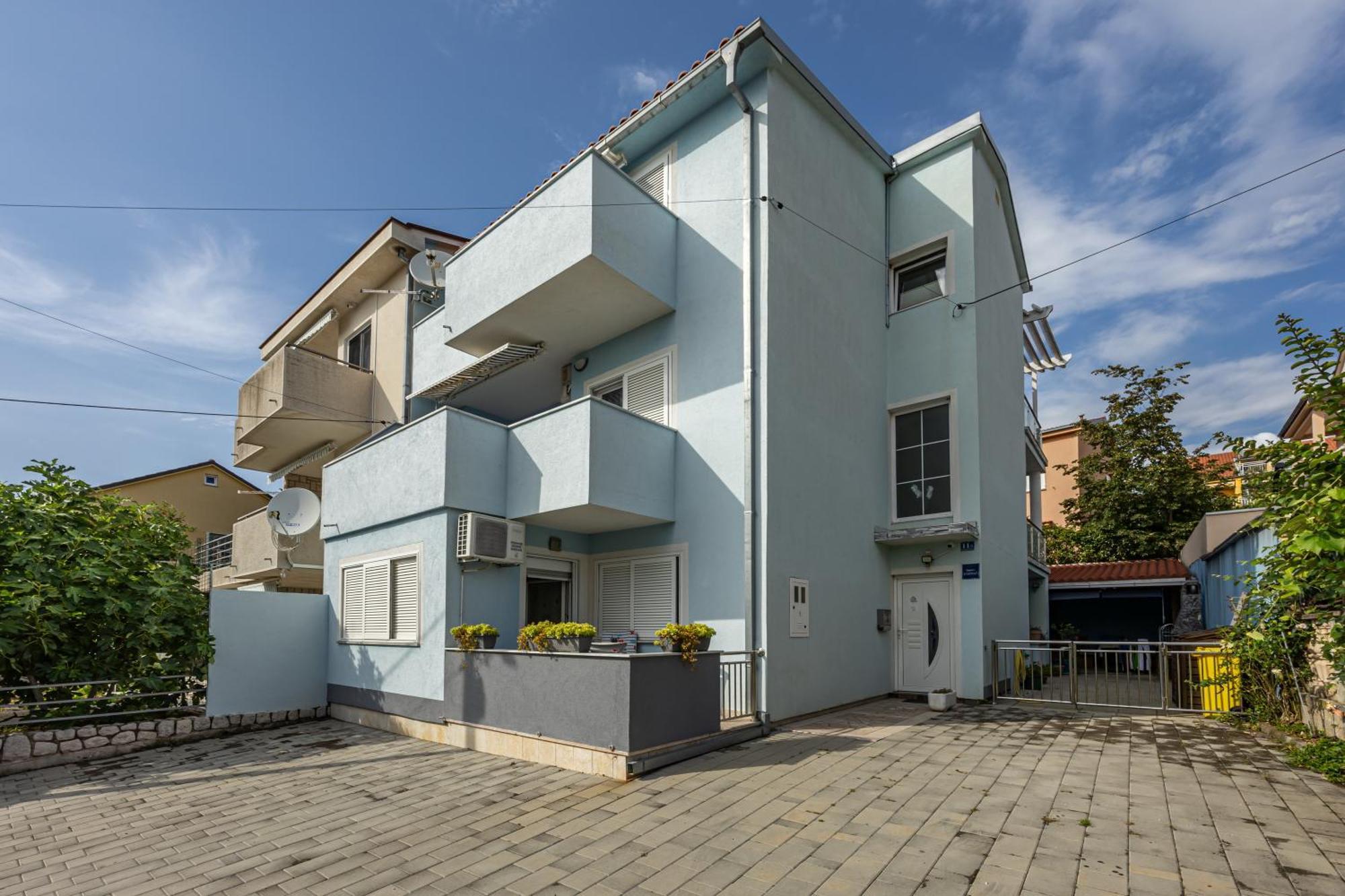 Navy Apartments Jadranovo Exterior photo
